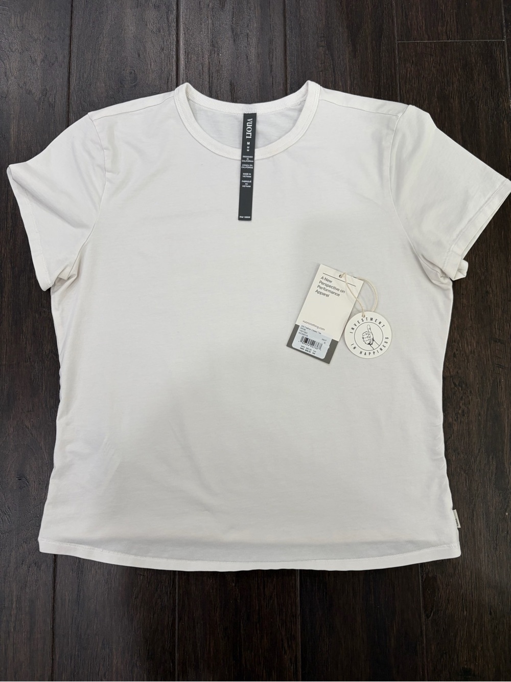 Women’s Vuori s/s Classic Feather Tee - size Med